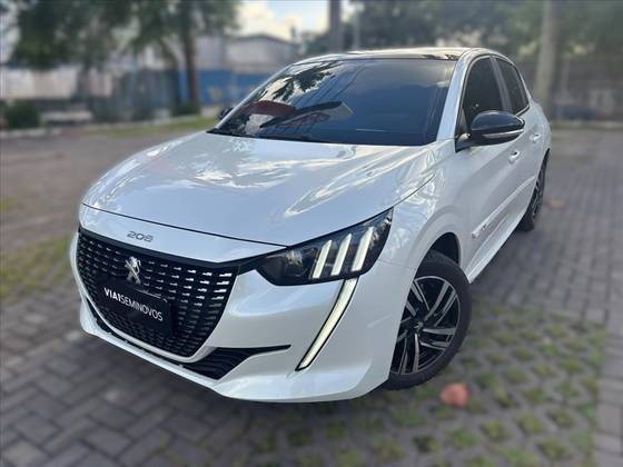 PEUGEOT 208 1.0 TURBO 200 FLEX GRIFFE CVT PEUGEOT 208 1.0 TURBO 200 FLEX GRIFFE CVT
